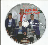 (C) CD - Lautareasca: Azur si Nelu Vlad - Mai intoarce Doamne roata ( original ), Casete audio