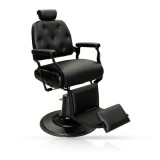 Cumpara ieftin Scaun frizerie - MENOSER - Bogota - Negru