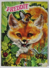 FREDDIE by MAURY , CARTE PENTRU COPII IN LIMBA ENGLEZA , ANII &#039;60