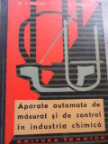 Aparate Automate De Masurat Si De Control In Industria Chimic - M.v. Kulakov S.i. Scepkin ,524237, Tehnica