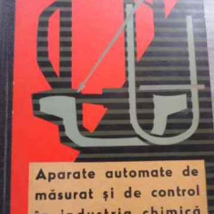 Aparate Automate De Masurat Si De Control In Industria Chimic - M.v. Kulakov S.i. Scepkin ,524237