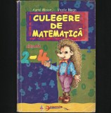 Culegere Matematica Aurel Maior, Vasile Blaga - Exercitii si Probleme, Editie Completa