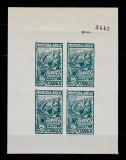 Cumpara ieftin Catalonia 1937 colita-Spania razboiul civil ,Montcada y Reixac ,soldat/verde,MNH, Nestampilat