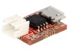 Placa Prototip OLIMEXINO-85S ATTINY Microchip AVR GPIO USB ICSP