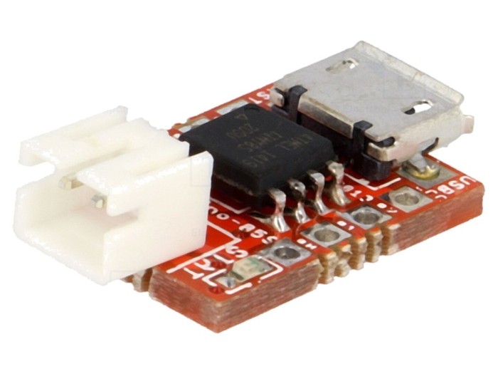 Placă Prototip ATTINY Microchip AVR