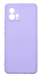 Husa de protectie din silicon pentru Motorola Moto G72, SoftTouch, interior microfibra, Lilac, Oem