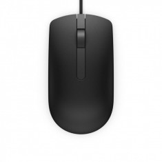 Mouse DELL MS116, negru foto