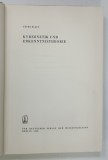 KYBERNETIK UND ERKENNTINSTHEORIE von GEORG KLAUS , 1969