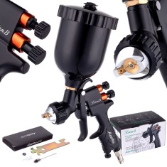 Pistol de pulverizare Auarita 1.4mm lvmp duza de vopsire leu b 600ml foto