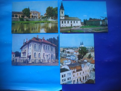 HOPCT LOT 2379 LUGOJ .-JUD TIMIS -4 CARTI POSTALE-NECIRCULATE foto
