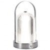 LAMPA BIROU 3IN1 CU ACUMULATOR 1800MAH - CROME, V-TAC