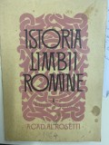 Istoria limbii romane - Acad. Al. Rosetti vol. 1, Ed. Stiintifica, 1964