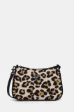 Dkny poșetă culoarea bej, R523DJ16