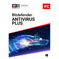 Licenta Retail Bitdefender Antivirus Plus - Protectie de baza PC-uri Windows, valabila 1 an, 1 dispozitiv foto