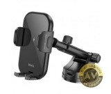 Incarcator Auto Wireless HOCO HW5 15W 1.67A Negru