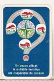 Bnk cld Calendar de buzunar 1975 COOP