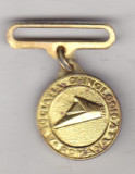 Bnk dv Medalion Asociatia Chinologica Romana - Caine de rasa ocrotit