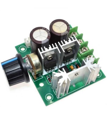 Controler de viteza a motorului 400W 12-24-36VDC 10A Driver PWM 10A foto
