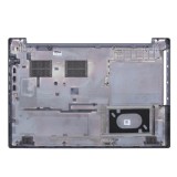 Carcasa inferioara bottom case Laptop, Lenovo, IdeaPad 320-15ABR Type 80XS, 5CB0N86400, AP13R000410, gri
