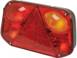 Lampa Spate Remorca Dreapta cu Mufa S.26636, Stop Remorca, Lumini Remorca, Omologata E
