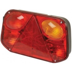 Lampa spate remorca cu mufa S.26636 dreapta