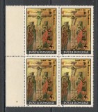 Romania.1991 Sf.Pasti-Icoana bloc 4 TR.241
