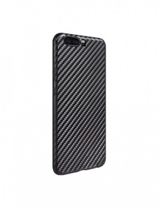 Husa Huawei P10 Silicon Black Carbon Hoco