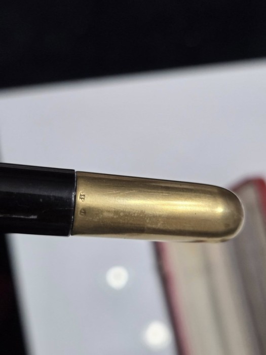 Memorabilia unui baston vintage istoric si interesant