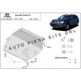 Scut metalic motor Hyundai Santa Fe 1 I fabricat in perioada 2001 - 2006 APS-10,070