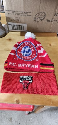 CACIULA FC BAYERN + BENTITA CHICAGO BULLS foto