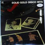 Vinil &quot;Japan Press&quot; Various &lrm;&ndash; Solid Gold Disco Hits -PROMO- (NM)