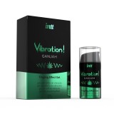 Gel Stimulant Cu Aroma Ganjah Vibration, 15 ml, Intt