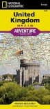 United Kingdom Adventure Travel Map