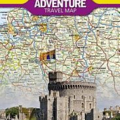 United Kingdom Adventure Travel Map