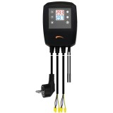 Controler pentru pompa de recirculare Ferroli CPC 2, controleaza 2 pompe