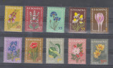 M1 TX7 4 - 1959 - Plante medicinale, Flora, Nestampilat