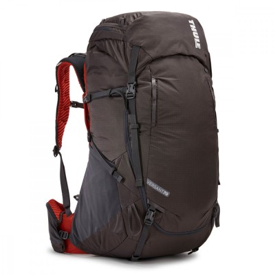 Rucsac tehnic Thule Versant, 70L, Barbati, Asphalt foto
