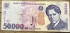 (BNK A) Romania bancnota 50000 lei 2000