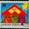 UNGARIA 1985, Arhitectura, Arta, serie neuzata, MNH