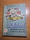 Buletinul apararii locale antiaeriene - numar festiv - 30 decembrie 1972