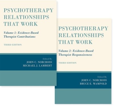 Psychotherapy Relationships That Work, 2 Vol Set foto