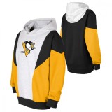 Pittsburgh Penguins hanorac cu glugă pentru copii Champion League Fleece Hood - Dětsk&eacute; M (10 - 12 let)