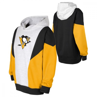 Pittsburgh Penguins hanorac cu glugă pentru copii Champion League Fleece Hood - Dětsk&amp;eacute; M (10 - 12 let) foto