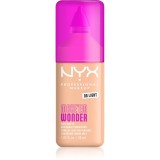 NYX Professional Makeup Make &lsquo;Em Wonder make-up usor matifiant culoare 06 Light 30 ml