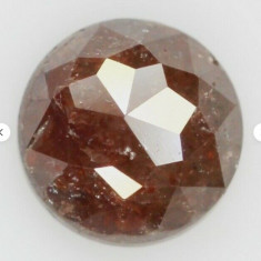 Diamant natural maro 1 ct pentru inel sau pandant taiat rose