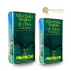 2 x Ulei de Măsline Premium Extravirgin Presat la Rece de Categorie Superioară 2L - Pasqualone