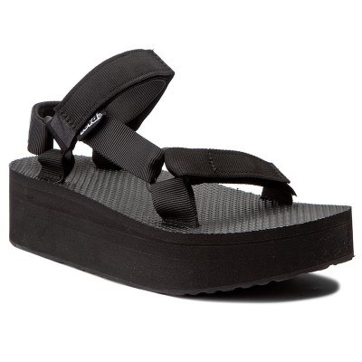 Sandale Teva Flatform Universal Negru - Black foto