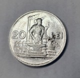 Moneda 20 lei 1951 unc