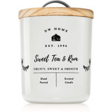 DW Home Farmhouse Sweet Tea &amp; Rum lum&acirc;nare parfumată 241 g