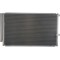 Condensator climatizare Toyota Prius, 2003-2009, motor 1.5, 57/82 kw benzina/electric, cutie CVT, full aluminiu brazat, 625(580)x370(350)x16 mm, cu u